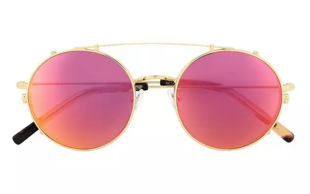 Sunglasses +NICHE NC1004-B  Gold 