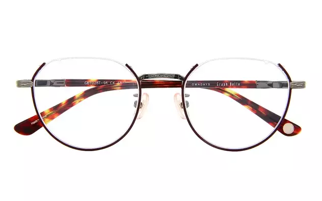 Eyeglasses Graph Belle GB1028T-9A  Red 