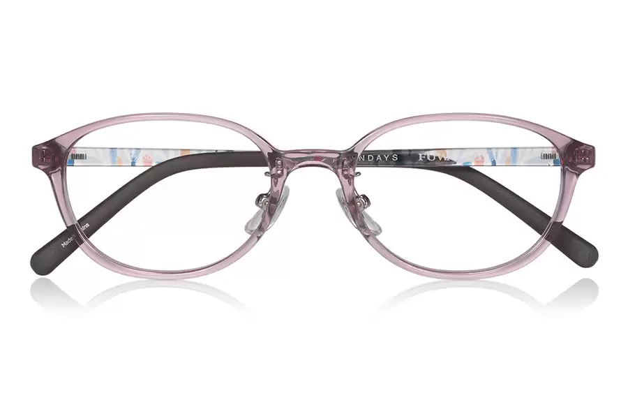 Eyeglasses OWNDAYS | ESSENTIAL FC2033U-4S  パープル 