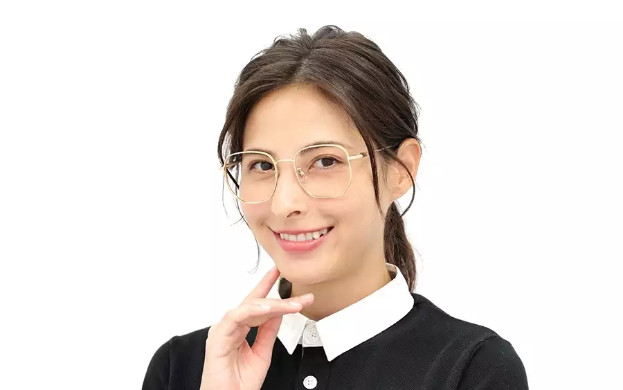Eyeglasses +NICHE LB1016G-3S  Silver 