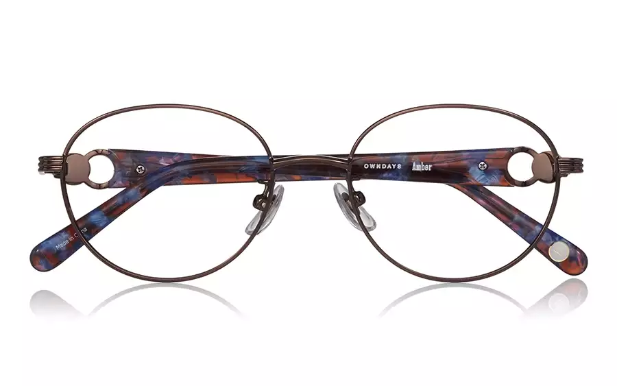 Eyeglasses OWNDAYS | ESSENTIAL AM1017A-3A  Brown 