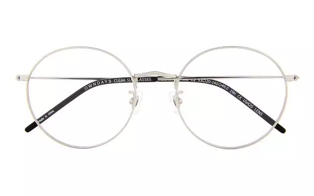 Sunglasses OWNDAYS | SUN SUN1044B-9A  Silver 