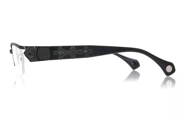 Eyeglasses marcus raw MR1007Y-0S  ブラック 