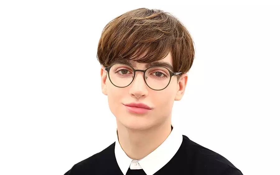 Eyeglasses OWNDAYS | AIR AU2090T-1A  マットブラック 