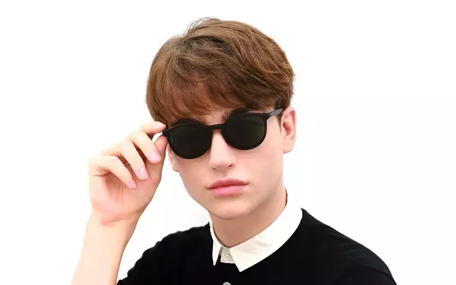 Eyeglasses OWNDAYS | SUN EUSNP201N-1S  Black 