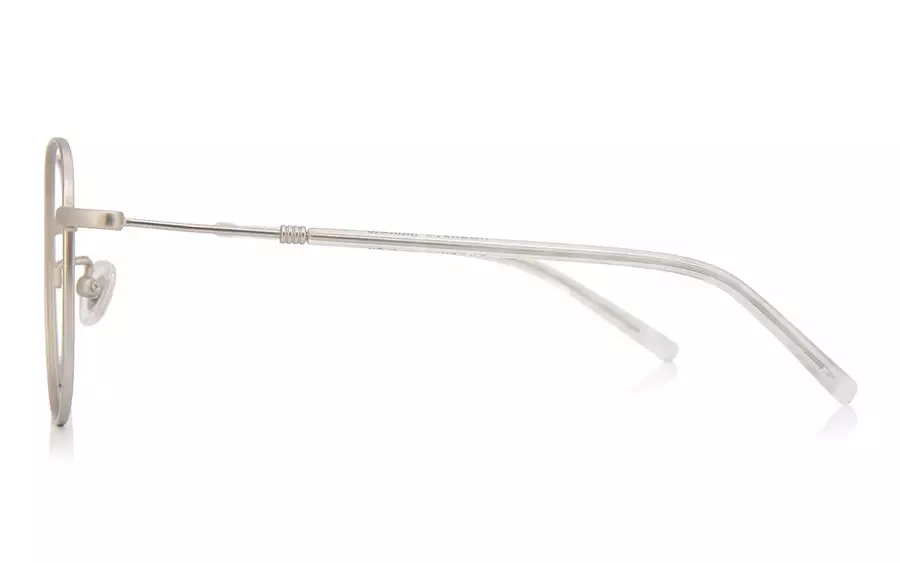 Eyeglasses +NICHE LB1014G-2S  マットシルバー 