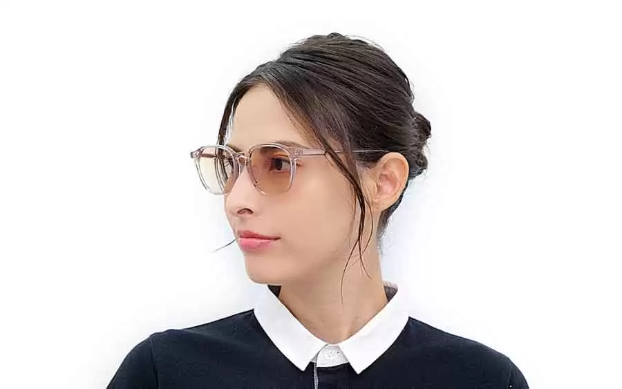Sunglasses OWNDAYS | SUN SUN2105B-4S  Clear Pink 