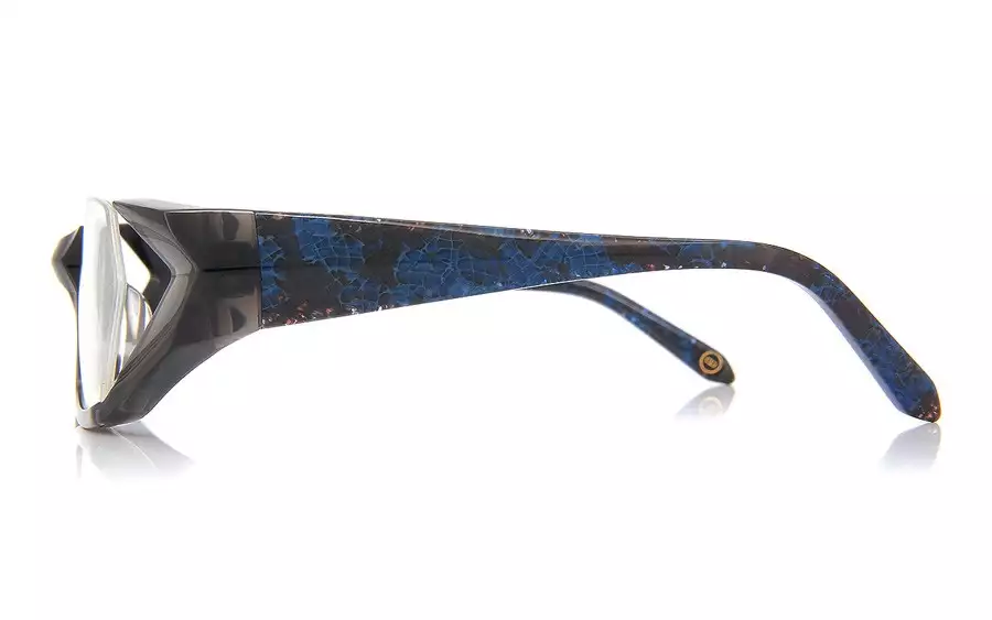 Eyeglasses BUTTERFLY EFFECT BE2020J-1A  ダークグレー 