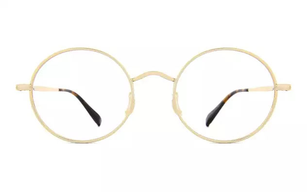 Eyeglasses John Dillinger JD1026K-9A  ゴールド 