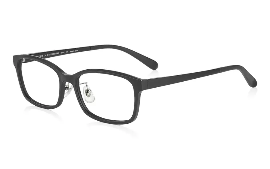 Eyeglasses OWNDAYS | ESSENTIAL OR2071A-3S  Matte Black 