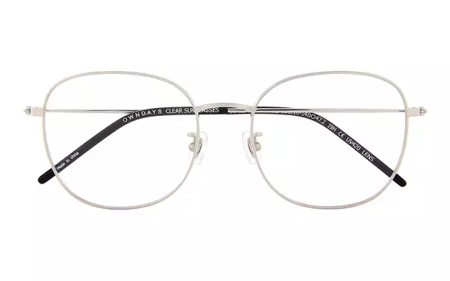 Sunglasses OWNDAYS | SUN SUN1045B-9A  Silver 