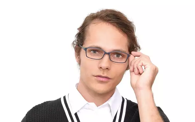 Eyeglasses OWNDAYS | AIR AU2033-Q  Black 