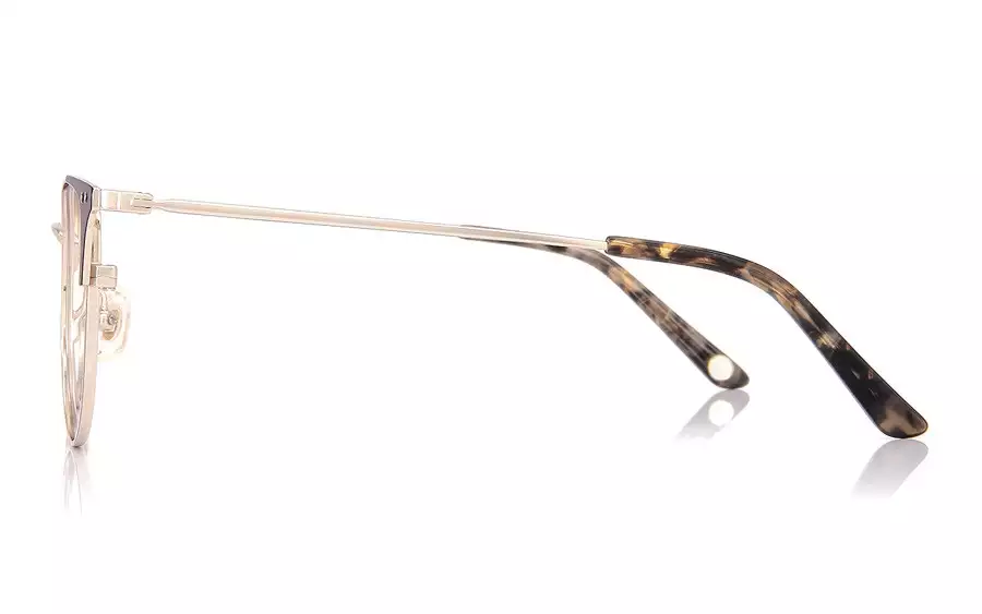 Eyeglasses Graph Belle EUGB101T-1S  ブラウン 