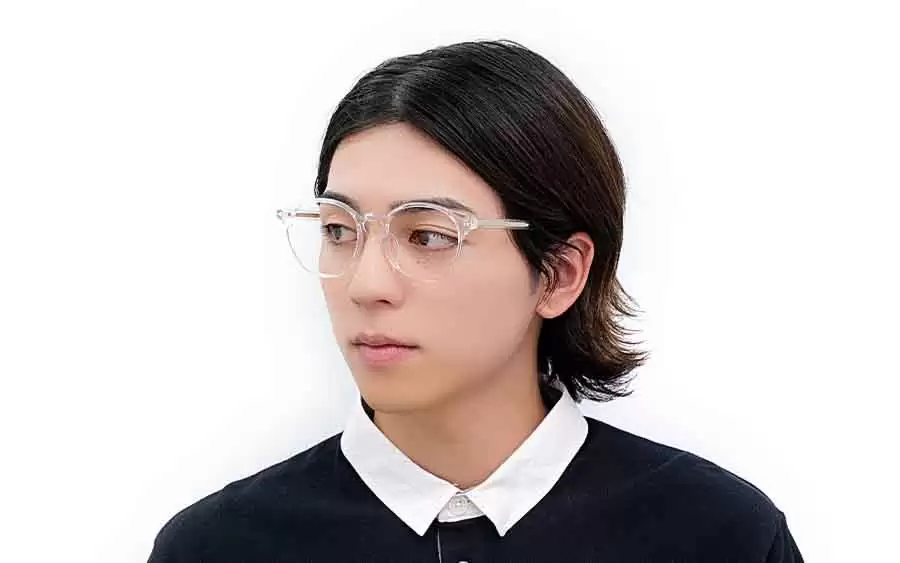 Eyeglasses +NICHE NC3029J-4S  Clear 