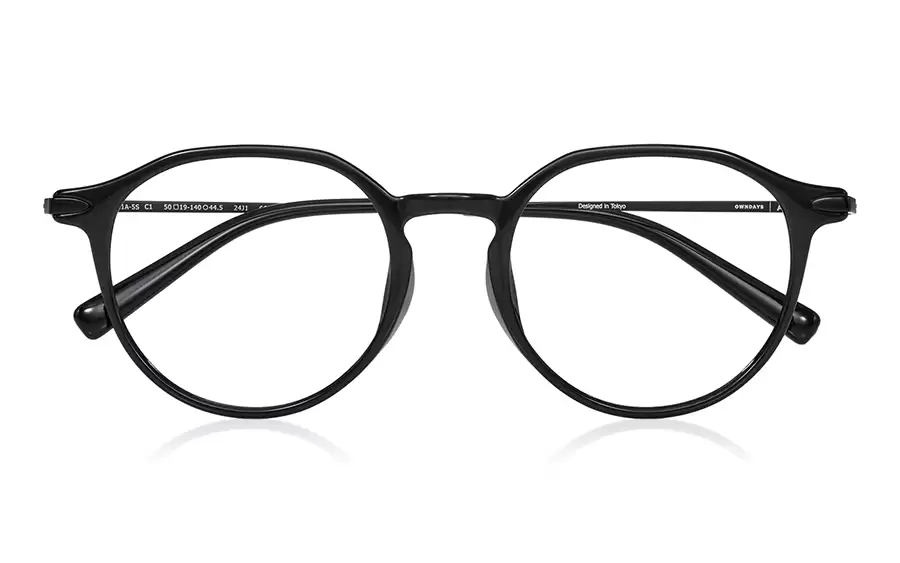 Eyeglasses OWNDAYS | AIR AU2111A-5S  Black 