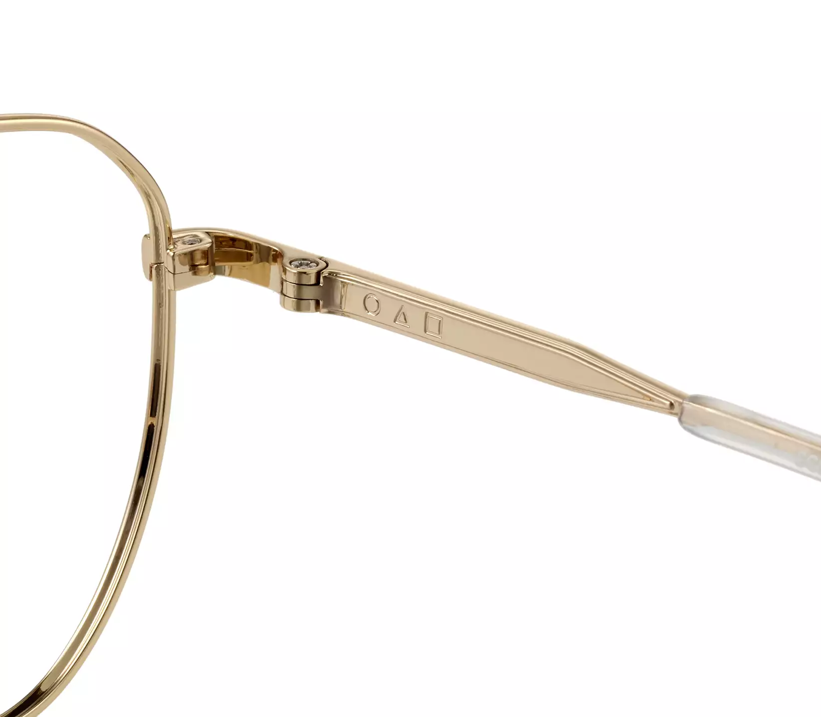Eyeglasses イカゲーム × OWNDAYS SG1003G-5S  ゴールド 