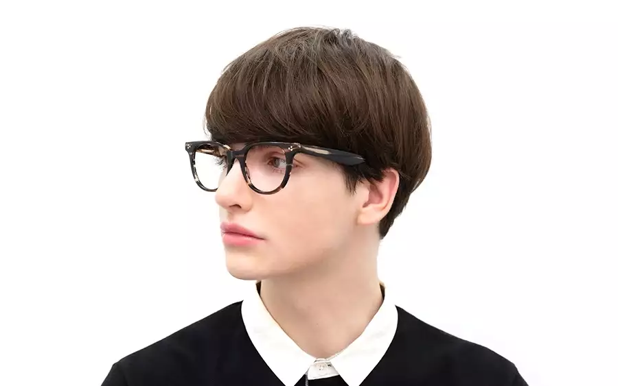 Eyeglasses Senichisaku EUSENICHI106  Gray Demi 