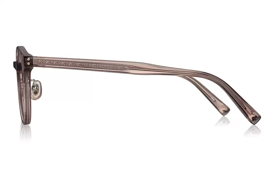 Eyeglasses Graph Belle GB2044B-4A  Brown 