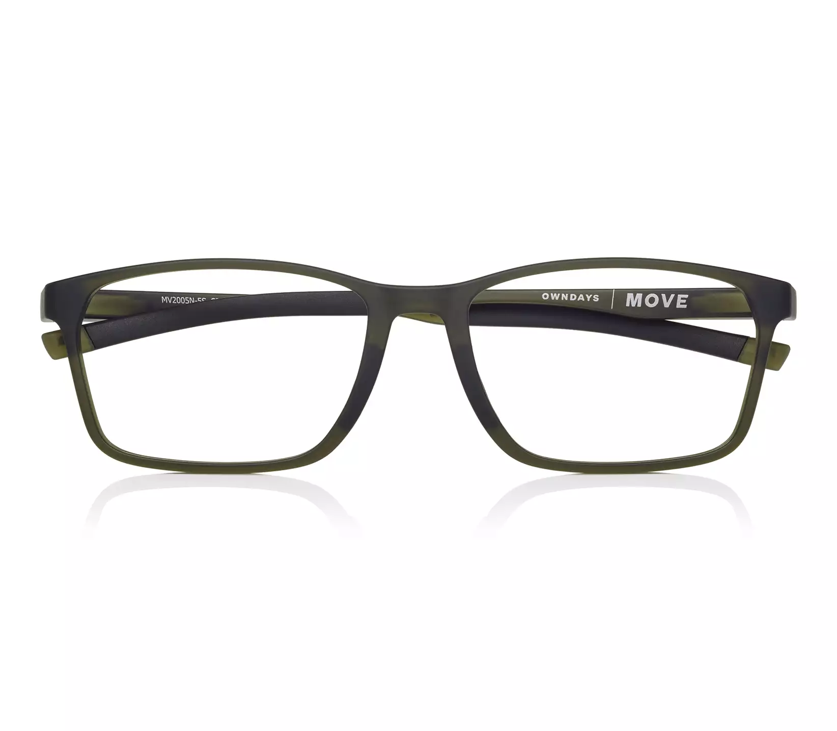Eyeglasses OWNDAYS | MOVE MV2005N-5S  マットカーキ 