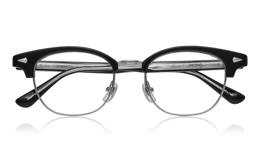 Eyeglasses John Dillinger JD2058B-5S  Black 