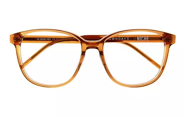 Eyeglasses +NICHE NC3006G-9S  Clear Brown 