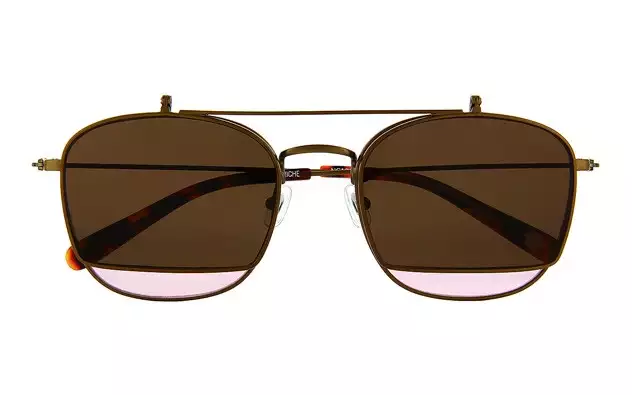 Sunglasses +NICHE NC1016B-9S  Matte  Brown 