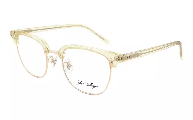 Eyeglasses John Dillinger JD2024-J  Clear Yellow 