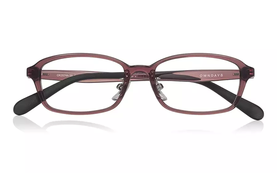 Eyeglasses OWNDAYS | ESSENTIAL OR2074A-3S  Wine 