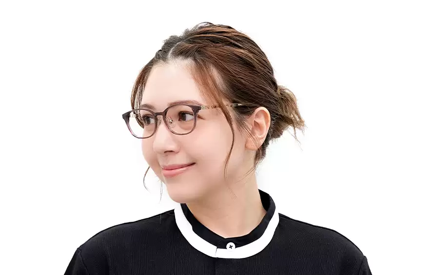 Eyeglasses OWNDAYS | ESSENTIAL FC2036V-4A  Wine 