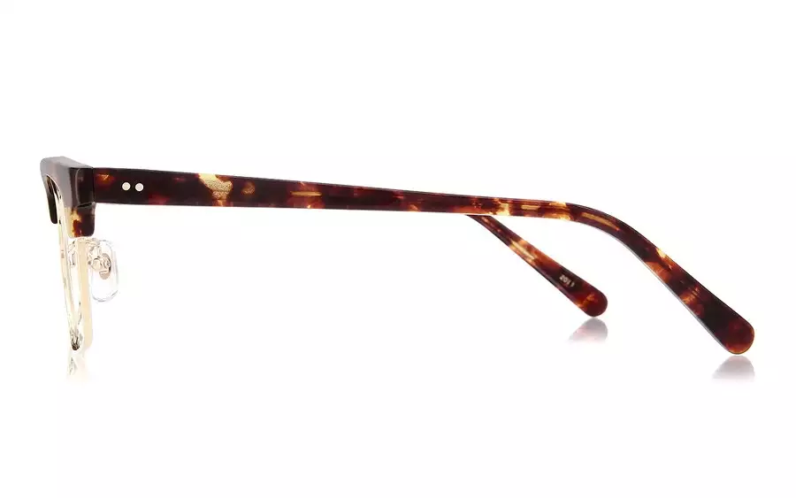 Eyeglasses 千一作 SENICHI25  Brown Demi 