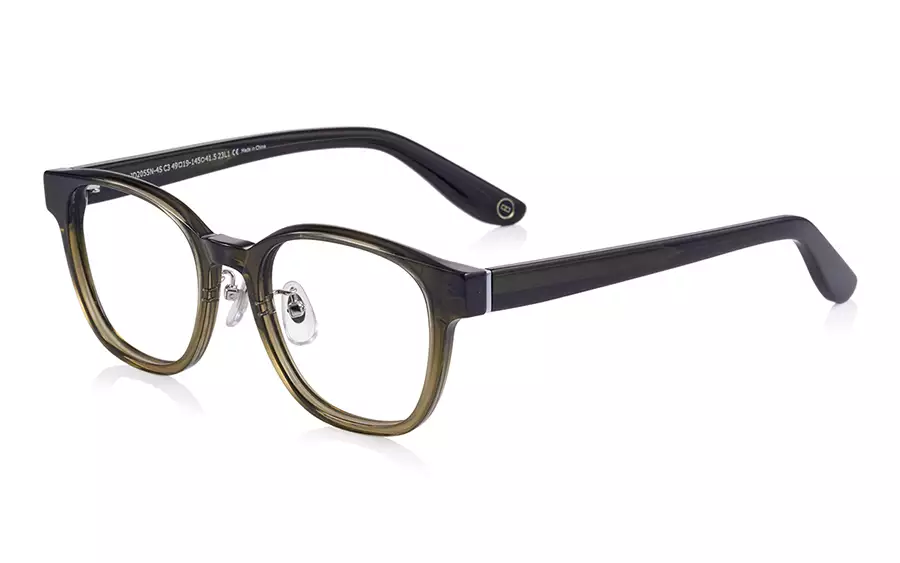 Eyeglasses John Dillinger JD2055N-4S  Dark Brown Halftone 