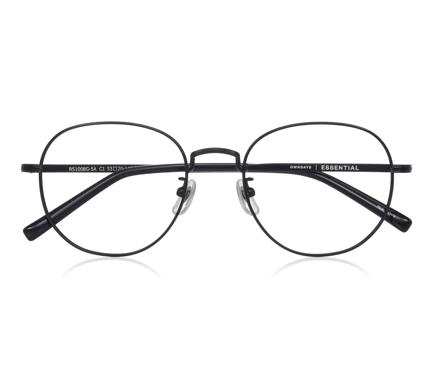Eyeglasses OWNDAYS | ESSENTIAL RS1008G-5A  Black 