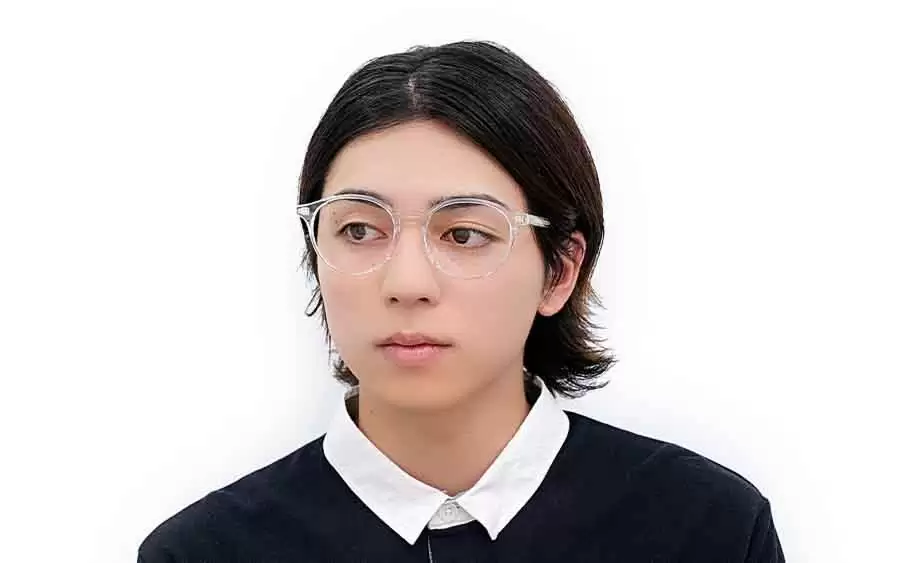 Eyeglasses +NICHE NC3029J-4S  Clear 