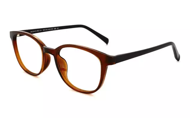 Eyeglasses OWNDAYS | ESSENTIAL OR2041S-8S  Brown 