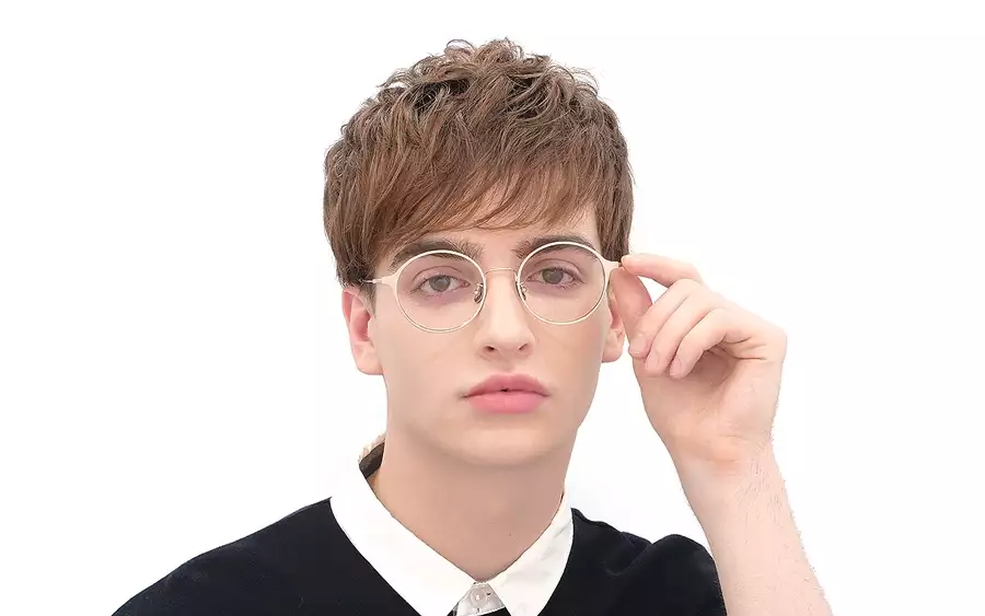 Eyeglasses OWNDAYS | AIR MM1011B-0A  ゴールド 