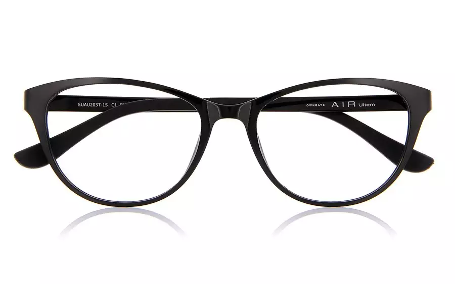 Eyeglasses AIR Ultem EUAU203T-1S  Black 