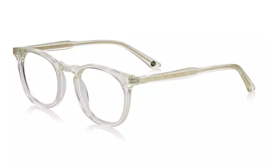 Eyeglasses John Dillinger EUJD207P-3S  Clear Yellow 