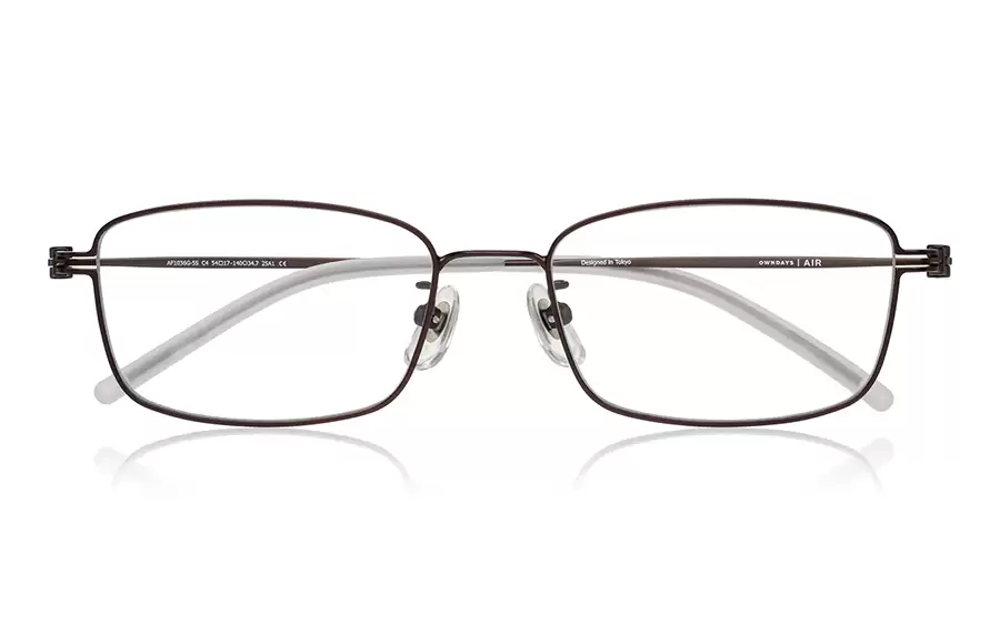 Eyeglasses OWNDAYS | AIR AF1036G-5S  Matte  Brown 