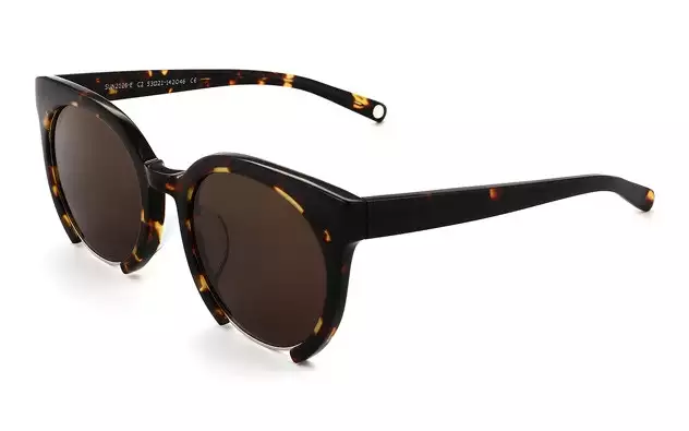 Sunglasses OWNDAYS | SUN SUN2026-E  Brown Demi 
