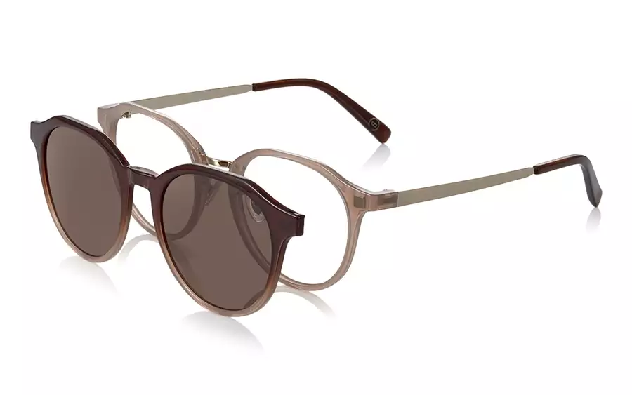 Accessoires (sold separately) OWNDAYS | SUN SNP2015Le-N  Brown Halftone 