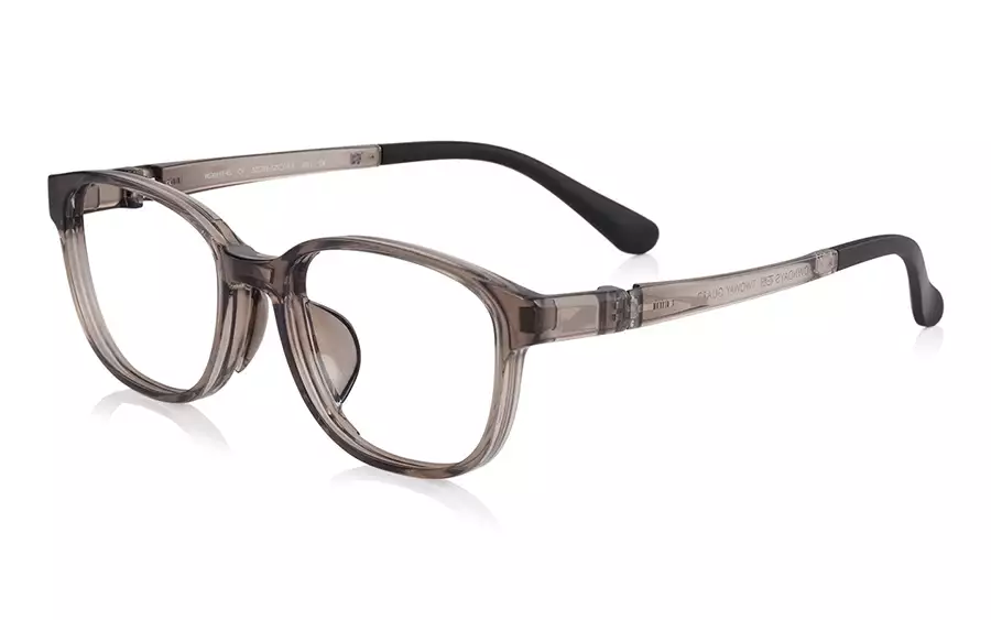 Eyeglasses OWNDAYS 花粉 2WAY GUARD PG2019T-4S  ライトブラウン 