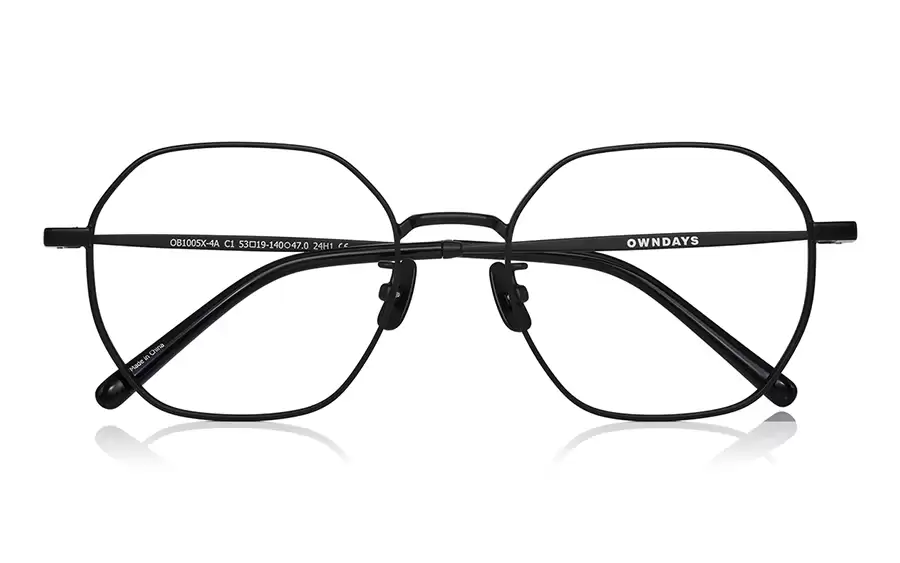 Eyeglasses OWNDAYS | ESSENTIAL OB1005X-4A  マットブラック 