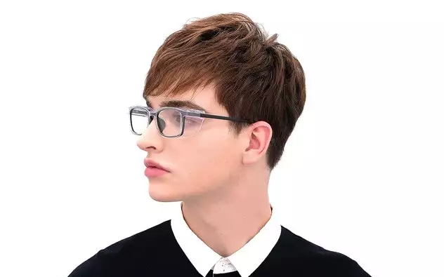 Eyeglasses OWNDAYS 花粉 2WAY GUARD PG2014T-1S  ブラック 
