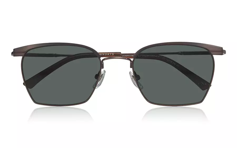 Sunglasses OWNDAYS | SUN EUSUN110G-2A  Dark Brown 