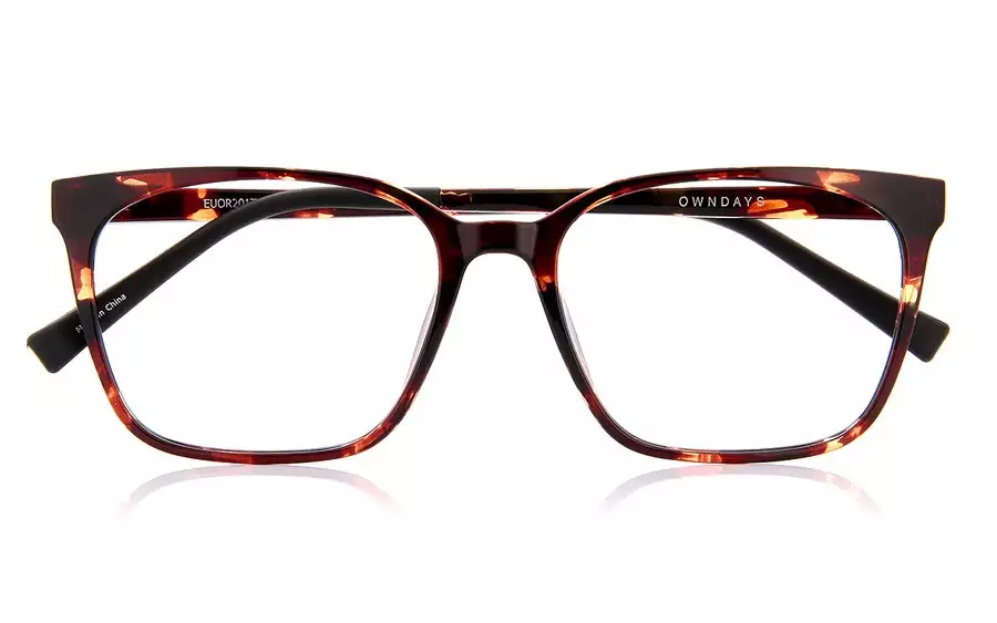Eyeglasses OWNDAYS | ESSENTIAL EUOR201T-1S  Brown Demi 