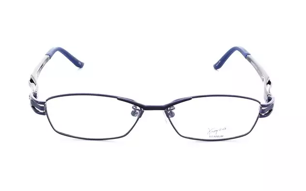 Eyeglasses K.moriyama OB1027  Navy 