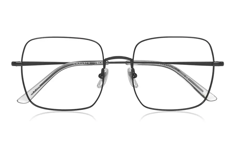 Eyeglasses +NICHE EUNC101B-2A  Matte Black 