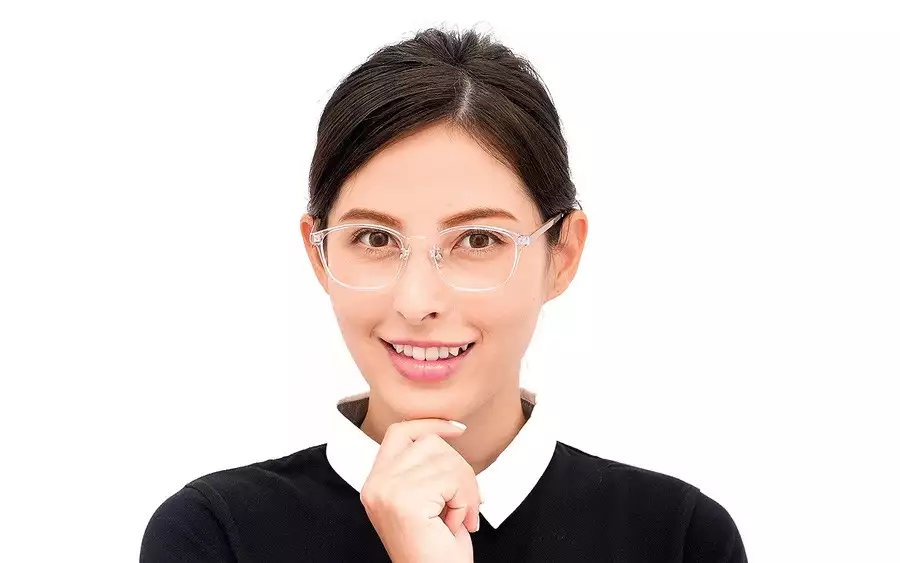 Eyeglasses OWNDAYS | ESSENTIAL FC2024T-1S  ライトブラウン 