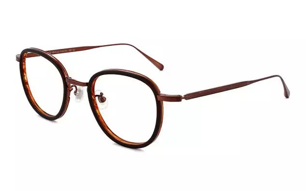 Eyeglasses Graph Belle GB1016-B  Brown 