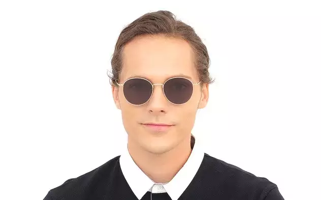 Sunglasses OWNDAYS | SUN SUN1043B-9S  Gold 